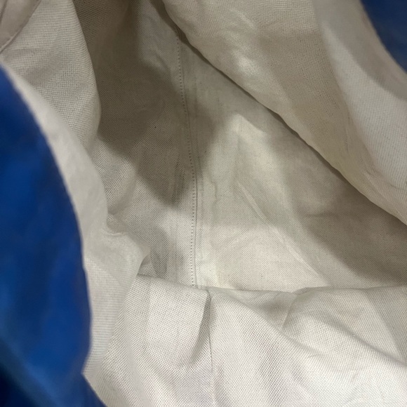 GUCCI GG Canvas Tote Bag Blue - Picture 16 of 16